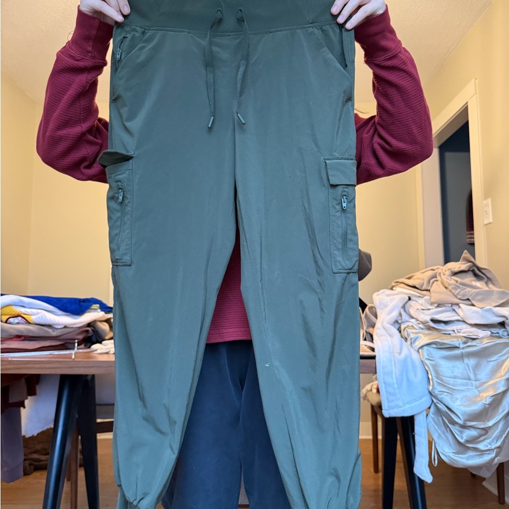 All in Motion Green Joggers